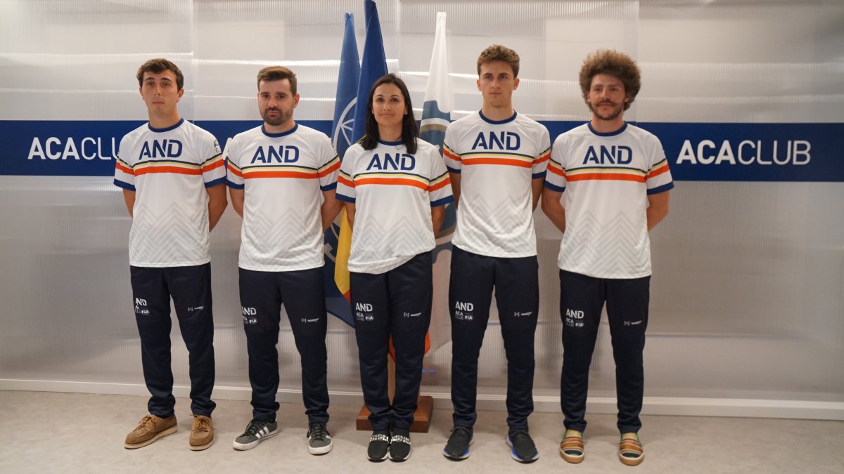 La delegació andorrana