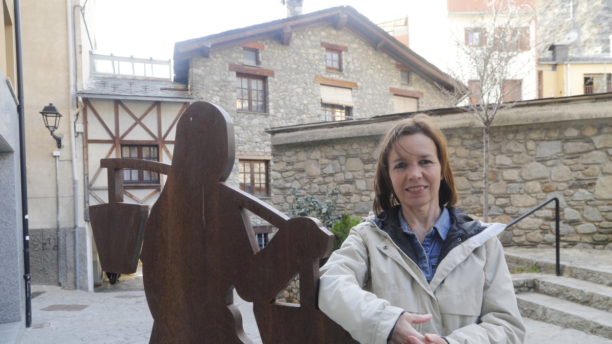 La consellera del grup d’Avancem, Marta Pujol.