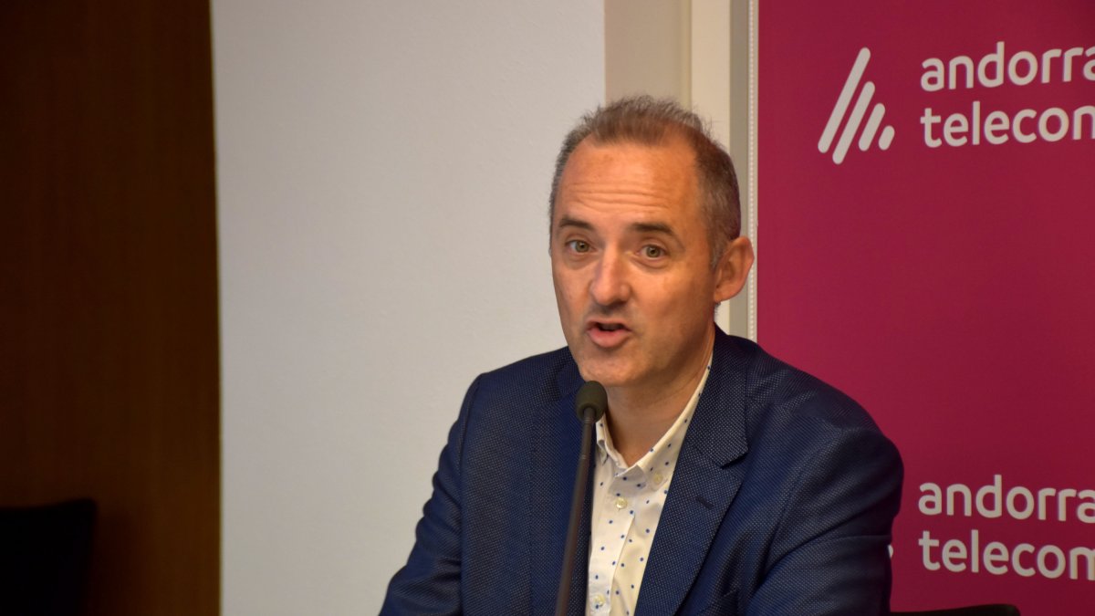 Jordi Nadal en la presentació del Saló.