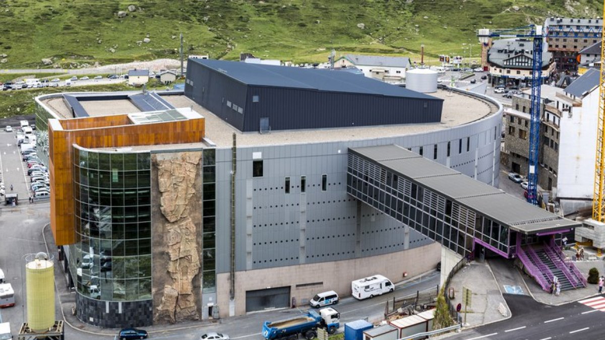 El centre esportiu del Pas de la Casa.
