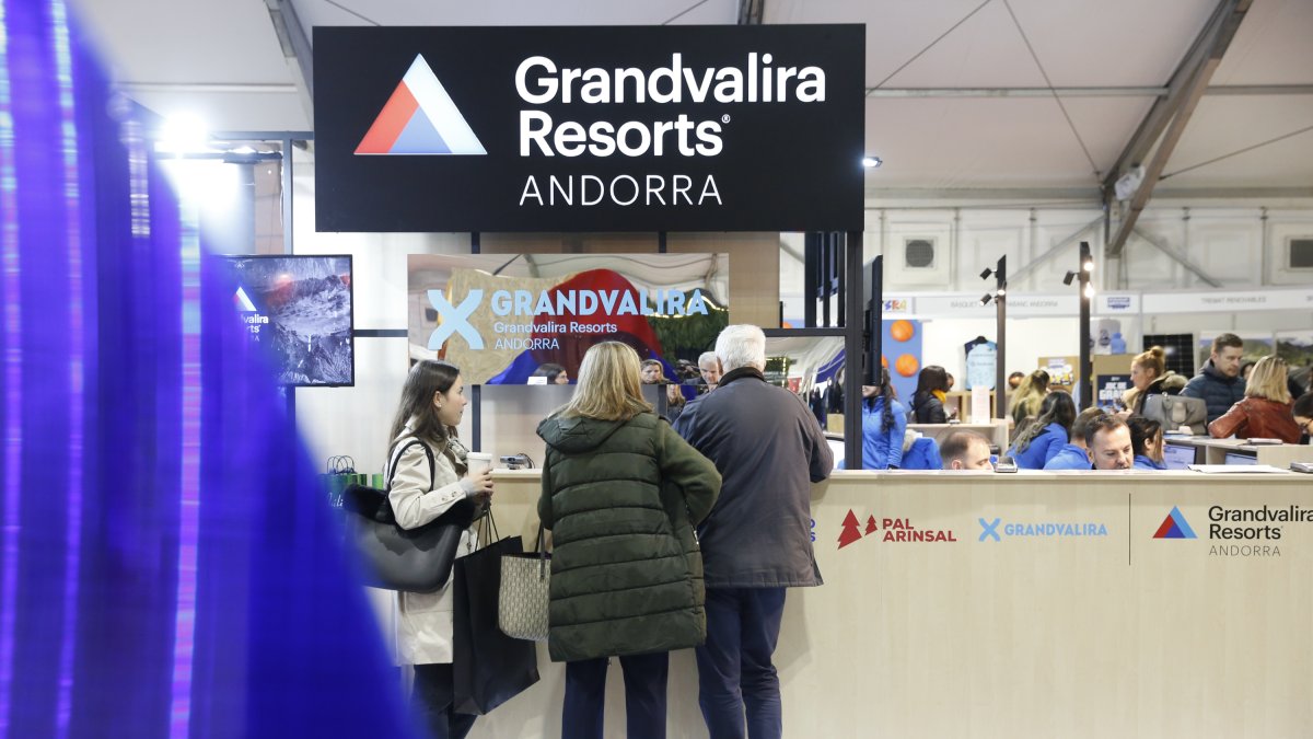 L’estand de l’any passat.