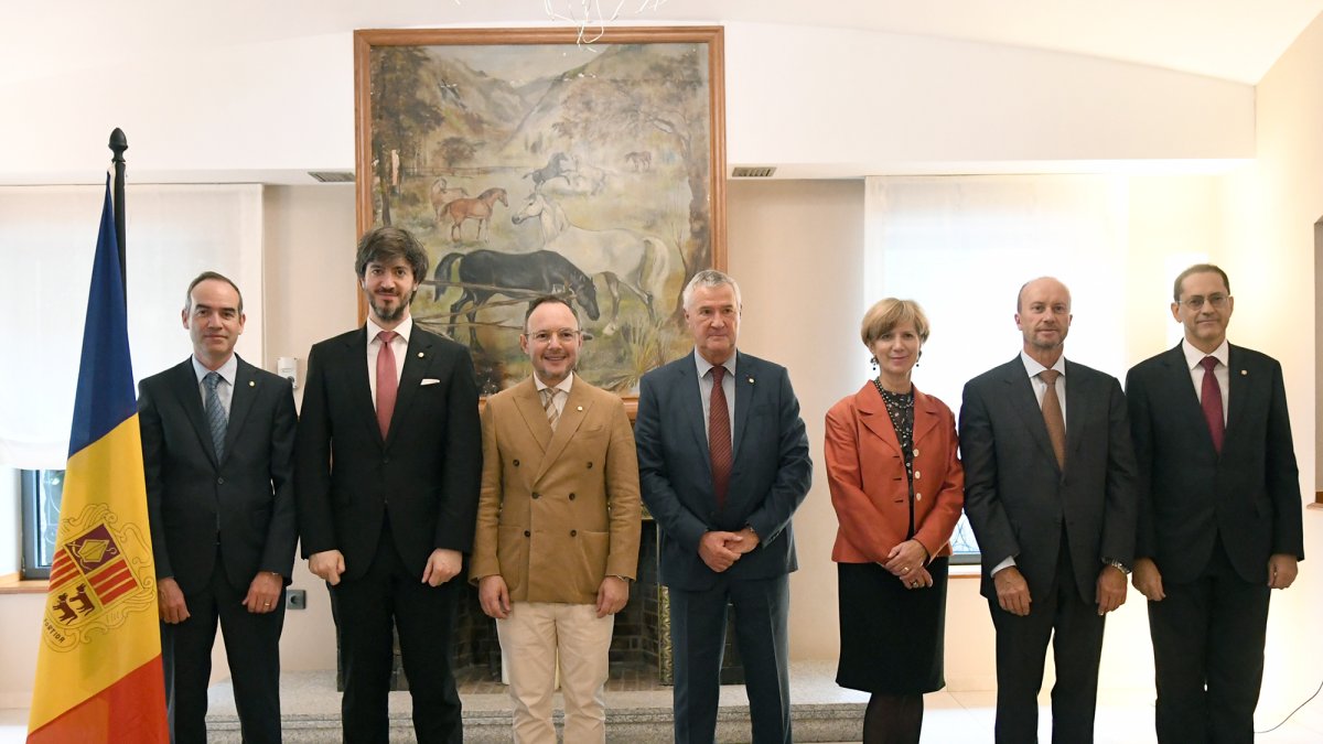Acte de comiat al representant del Copríncep francès, Patrick Strzoda