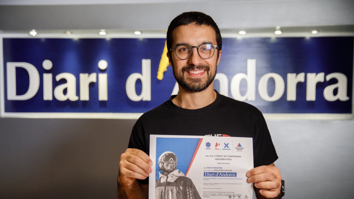 Joan Bono ha estat el guanyador del primer premi