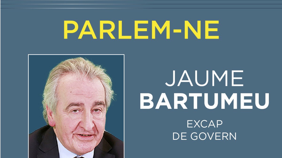 Entrevista a Jaume Bartumeu