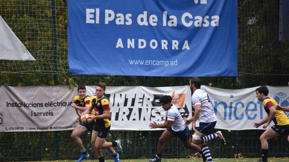 Ramiro Gandini, en un duel anterior del VPC.