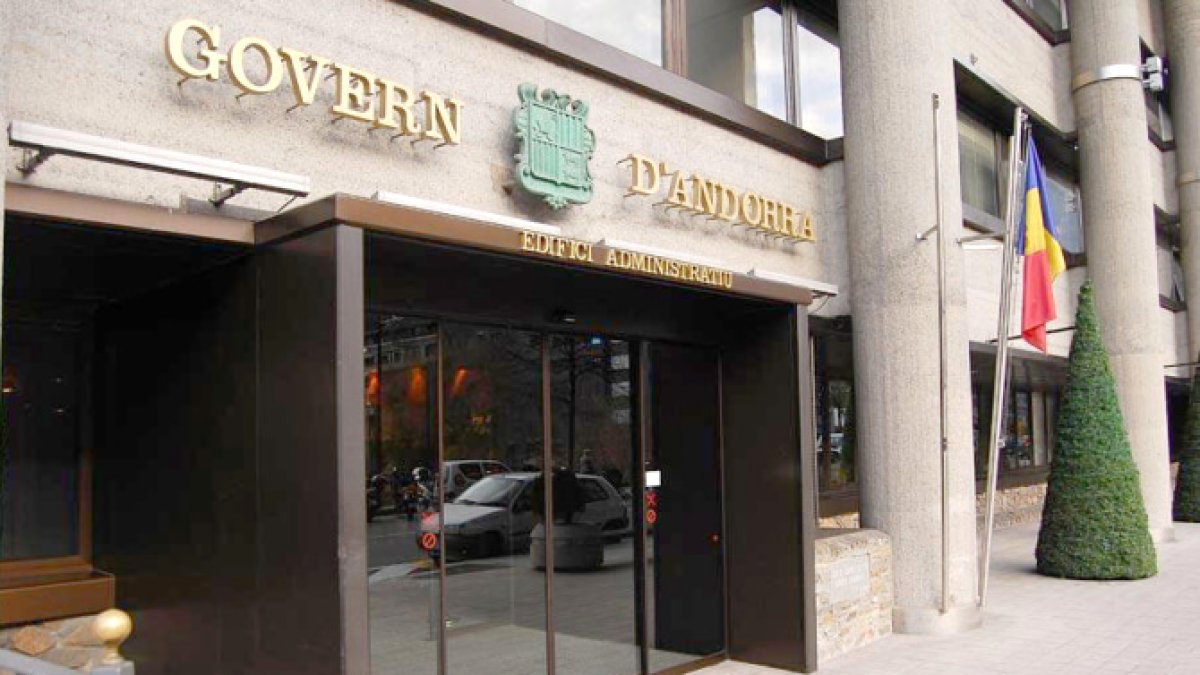 L’edifici del Govern.