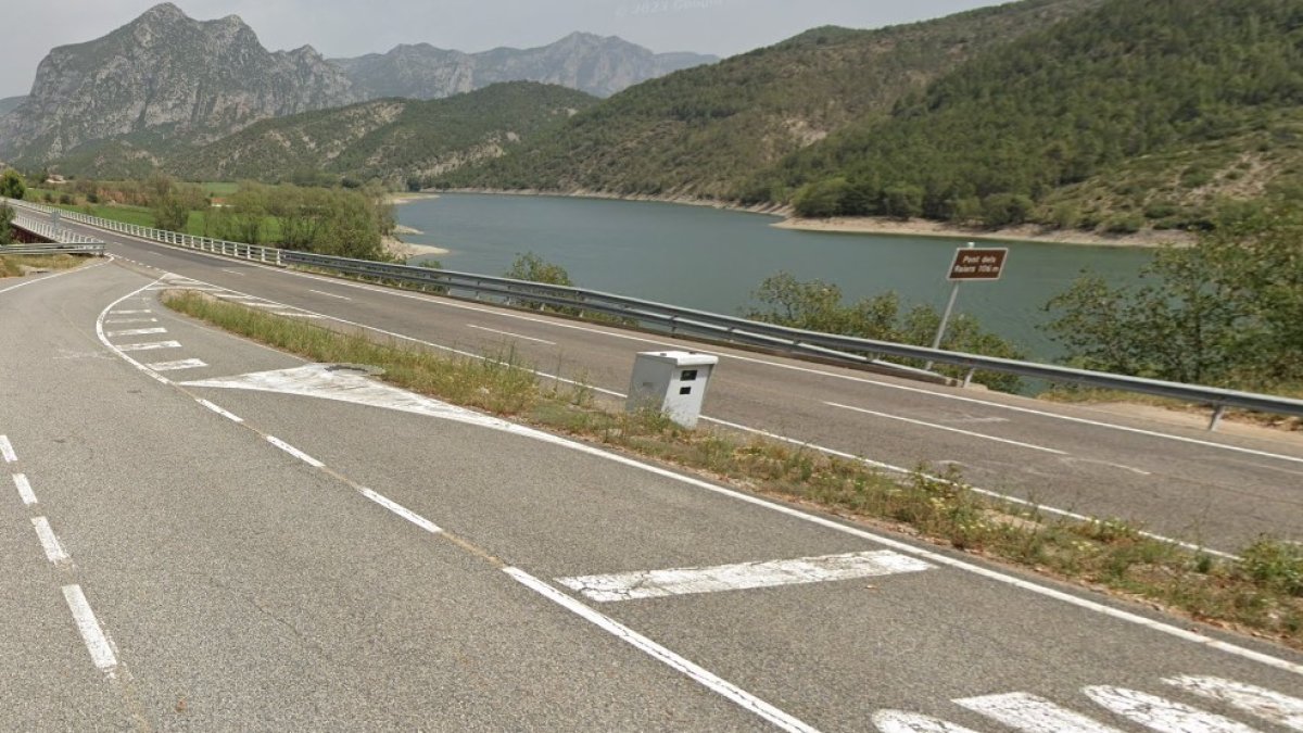 El radar de Coll de Nargó