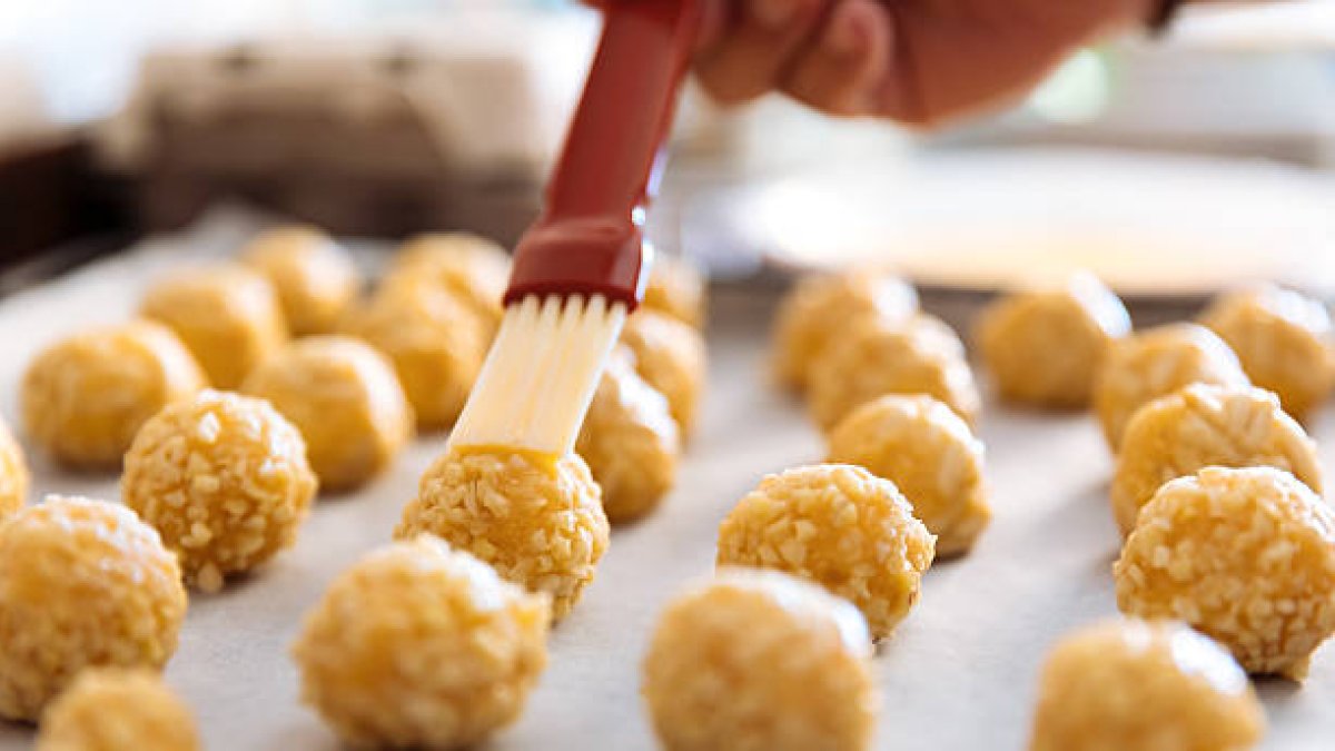 Una safata de panellets