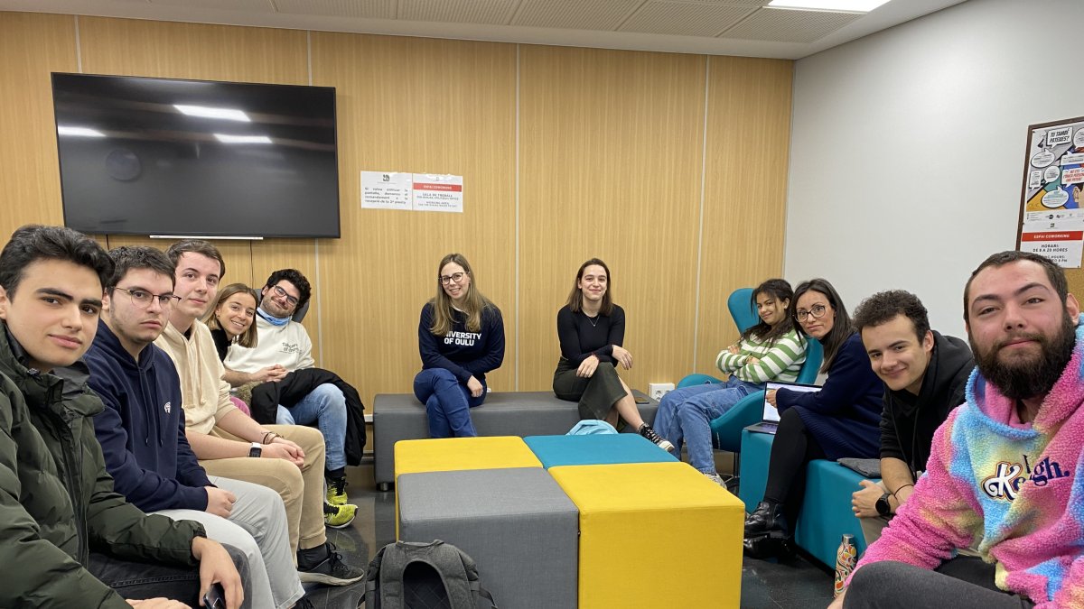 Estudiants de l'UdA que van fer l'estada a l'estranger el curs passat