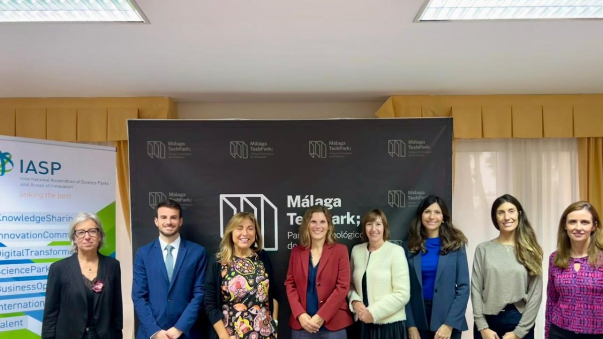 Marsol, durant la visita.