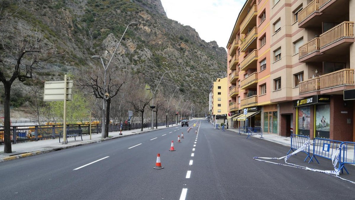 Avinguda Francesc Cairat.