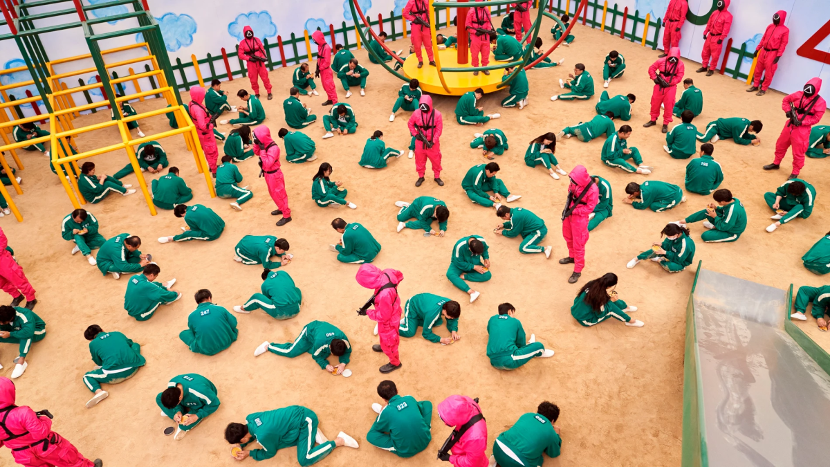 El juego del calamar