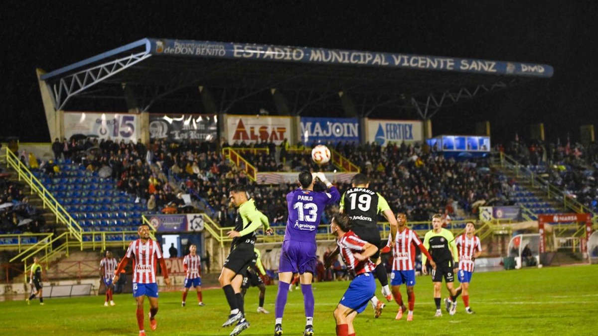 Un instant del partit