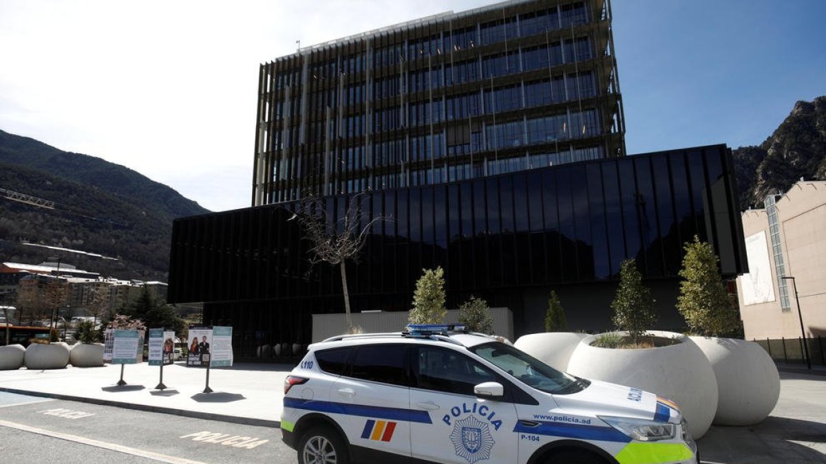 La Seu de la Justícia.