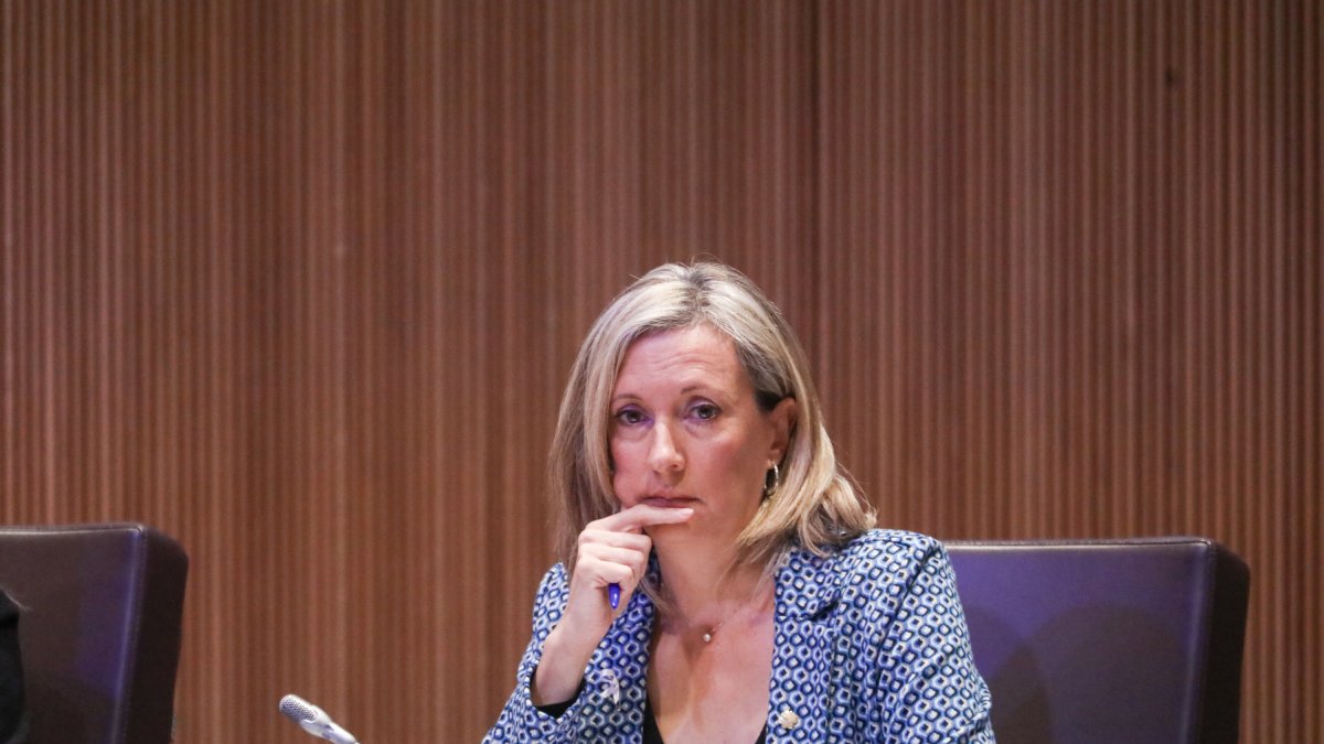 Maria Àngels Aché, consellera de Concòrdia.