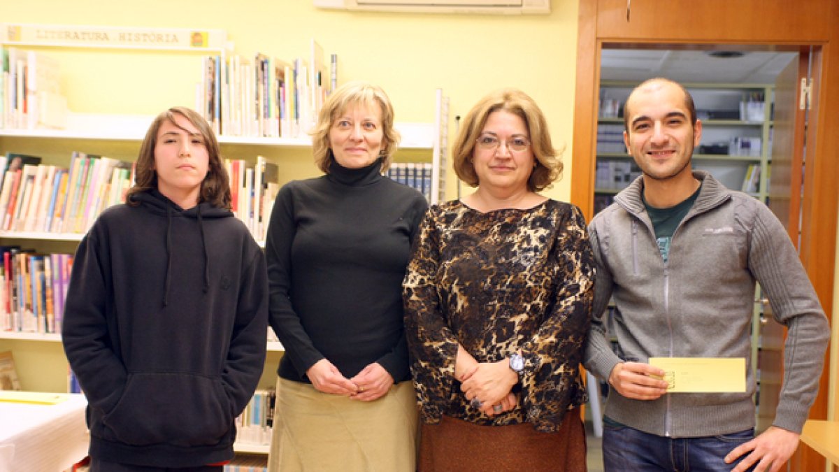 Els guanyadors del I Concurs de Narrativa fantàstica