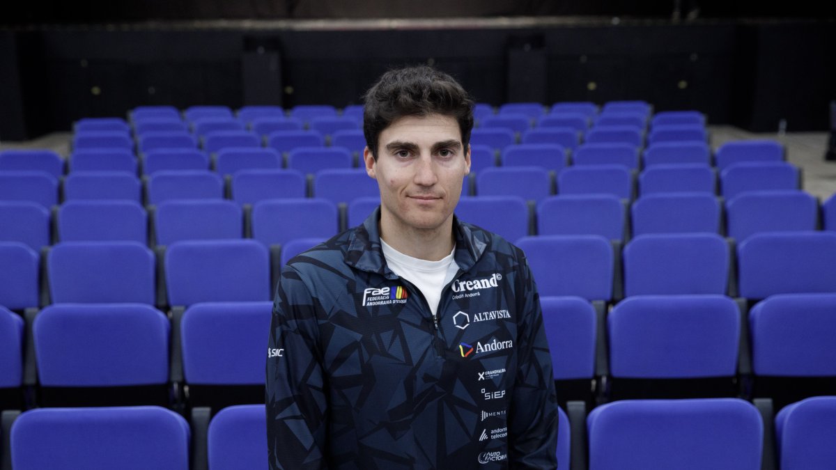 Irineu Esteve, al Prat del Roure d’Escaldes-Engordany.