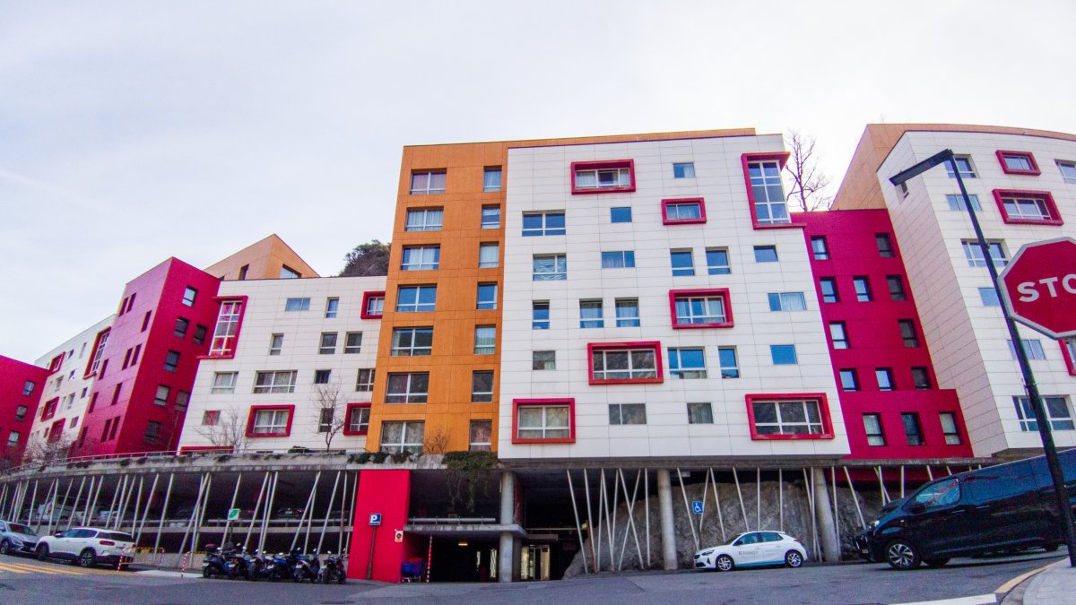 L’edifici de Jovial.