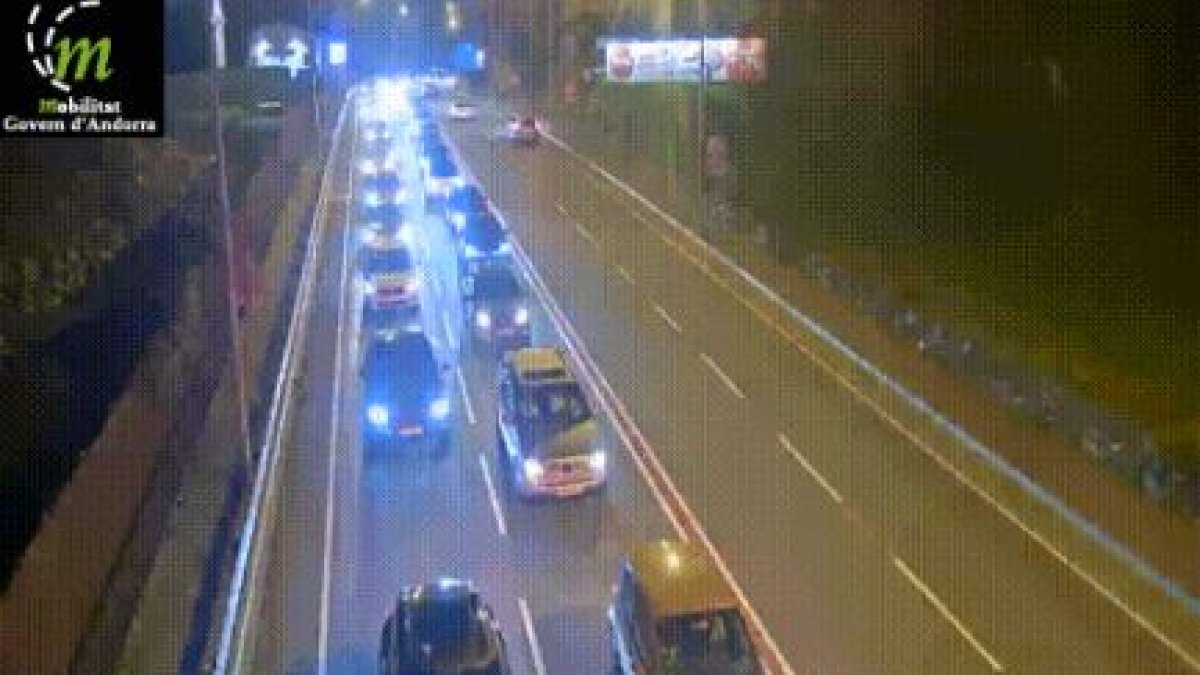 Retencions de sortida cap a Espanya aquesta tarda