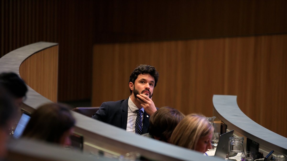 Cerni Escalé al Consell General.