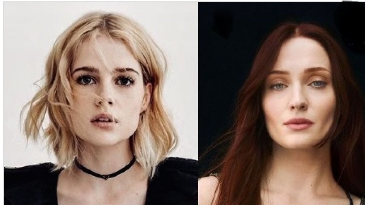 Sophie Turner i Lucy Boynton