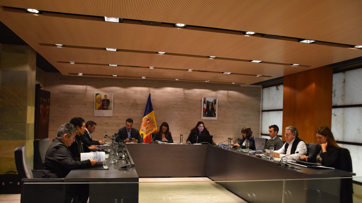 La sessió del Comú d'Ordino