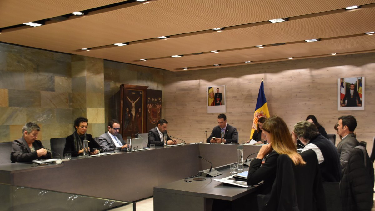 Sessió de consell de comú d'Ordino anterior