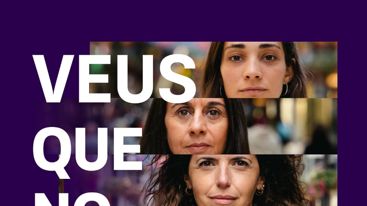 Acció Feminista impulsa la campanya 'Veus que no veus' amb testimonis de violència masclista