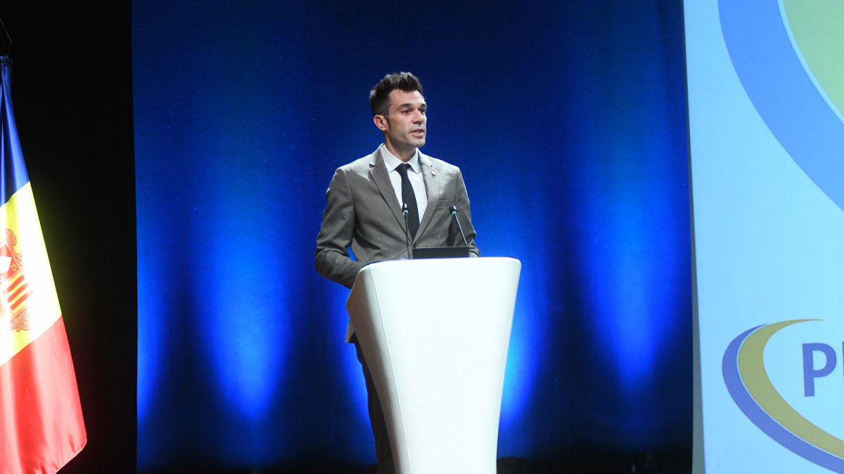 David Forné al Consell de l'Associació Mundial de la Carretera