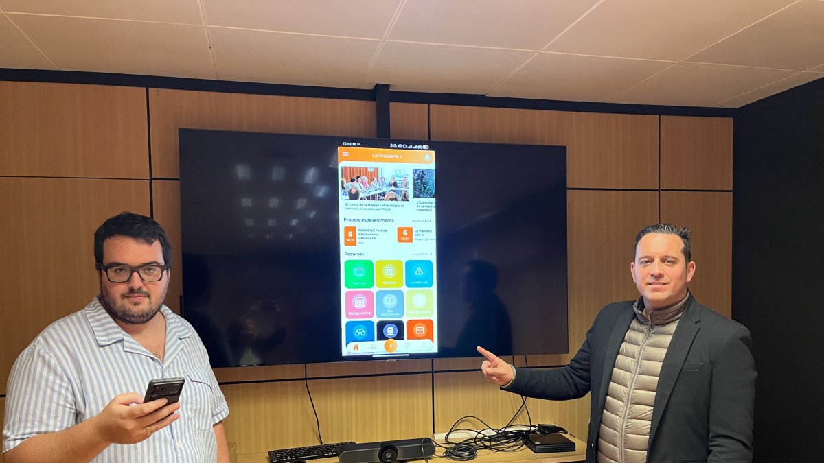 Presentació de la nova App de la Massana