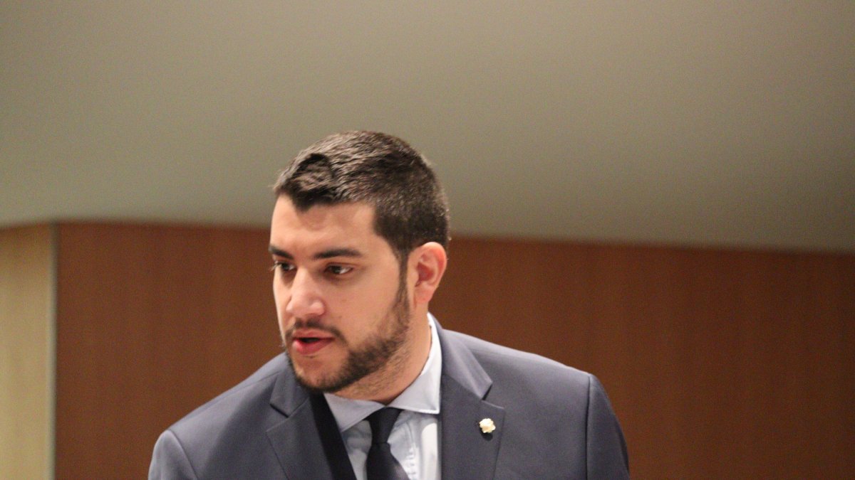 Pere Baró, conseller general del Partit Socialdemòcrata