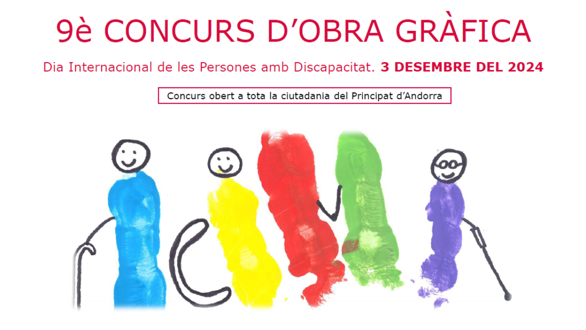 Cartell del 9è Concurs Obra Gràfica
