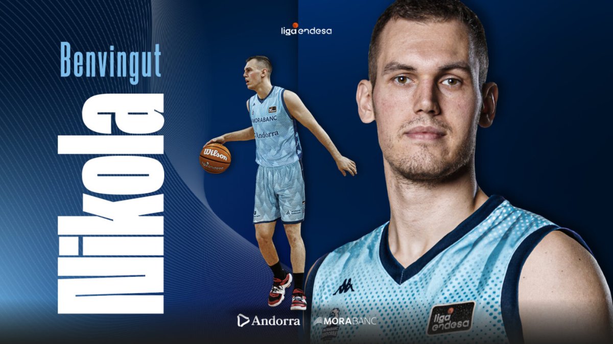 Radicevic Nikola ja s'ha incorporat al MoraBanc