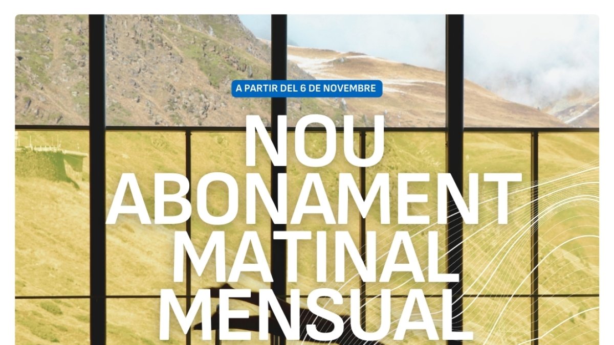 Nou abonament matinal dels centres esportius d'Encamp i el Pas de la Casa