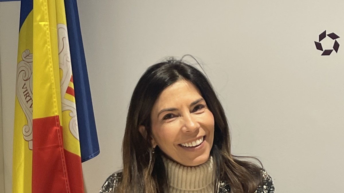 Montse Rodríguez, nova presidenta de l'associació de comerciants Eix Central