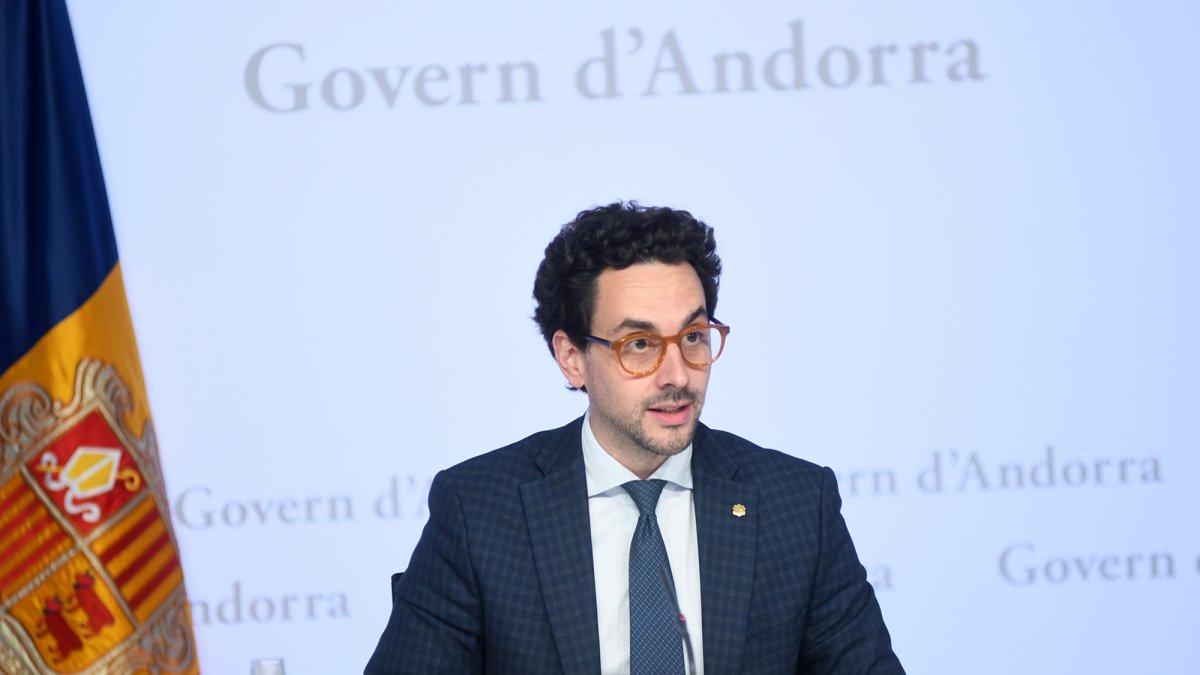 Guillem Casal, portaveu del Govern.