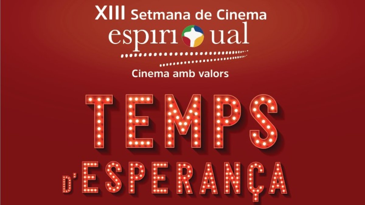 Cartell de la XIII setmana de cinema espiritual