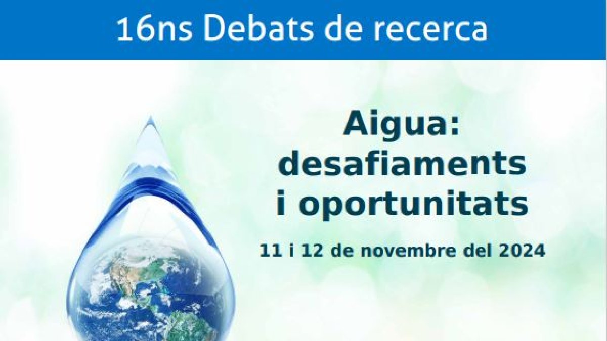 El fulletó promocional dels 16ns Debats de recerca.