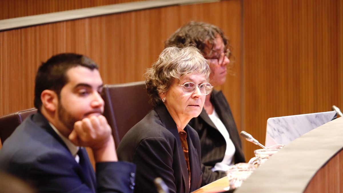 Susanna Vela, consellera del grup parlamentari socialdemòcrata.