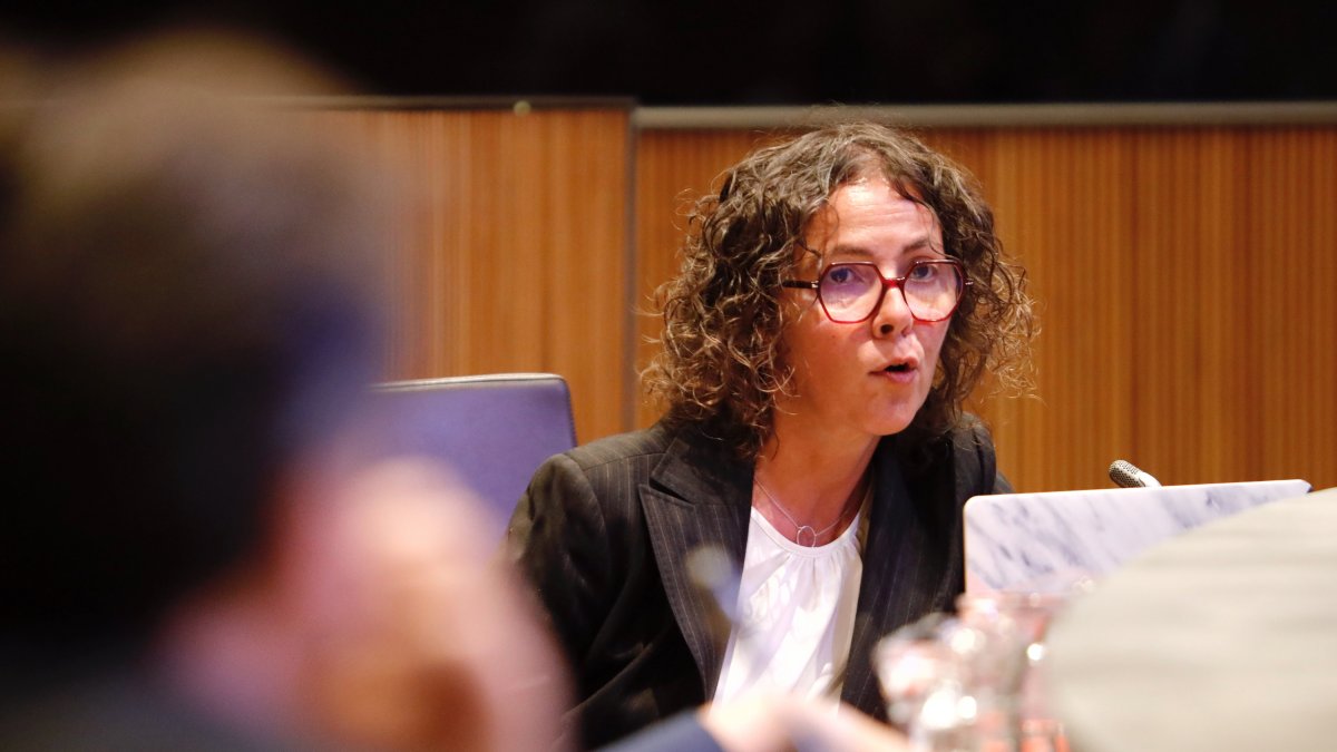 Judith Casal, consellera del PS.