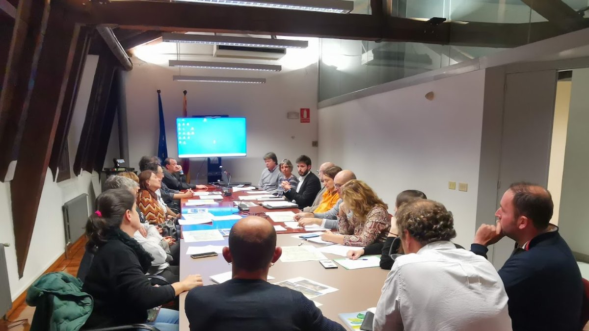 Reunió de la comissió de treball per  regular l’accés a les pistes forestals de la Reserva Nacional de Caça Alt Urgell-Cerdanya