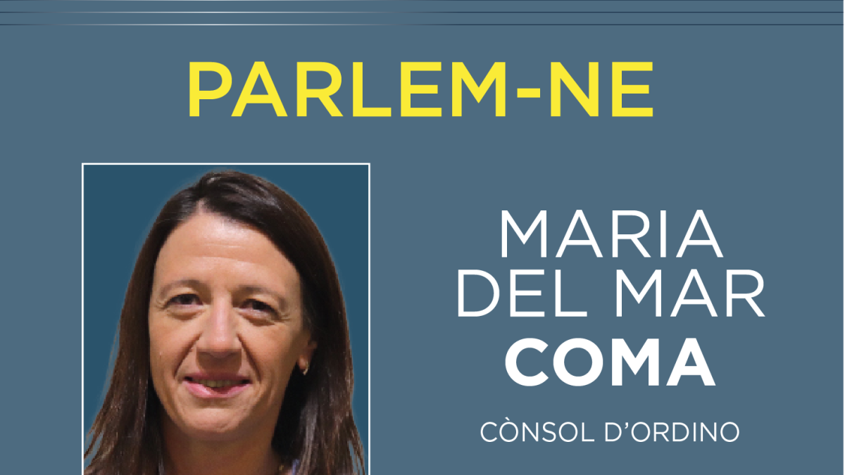 Parlem-ne amb Maria del Mar Coma