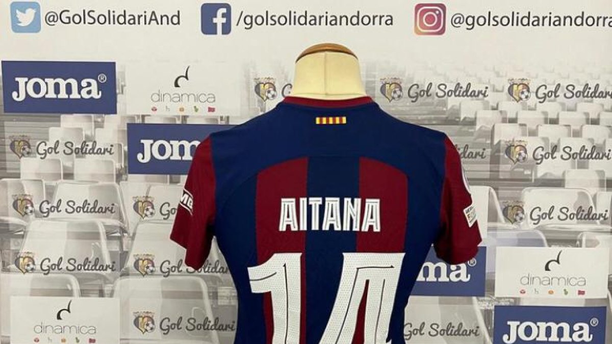 La samarreta d’Aitana.