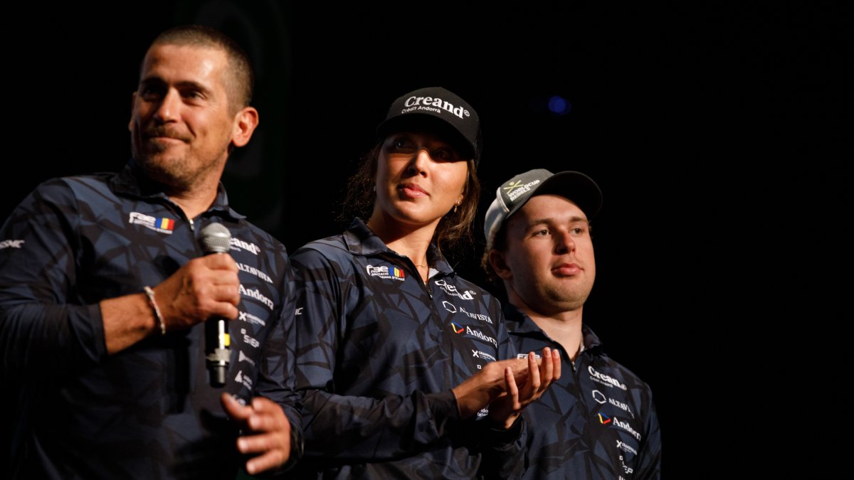 ‘Xoque’ Bellsolà, Cande Moreno i Mathis Cottet.