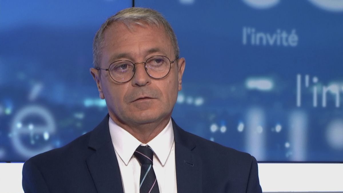Patrice Faure, en una entrevista a la televisió.