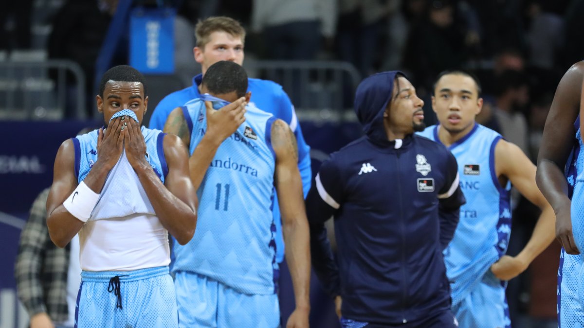 El BCA ha caigut enfront del Murcia