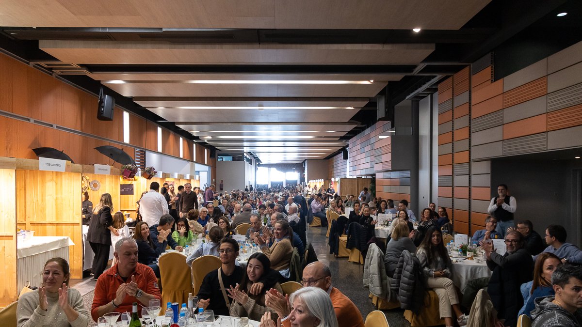Els assistents a la 32ª Mostra Gastronòmica d'Ordino