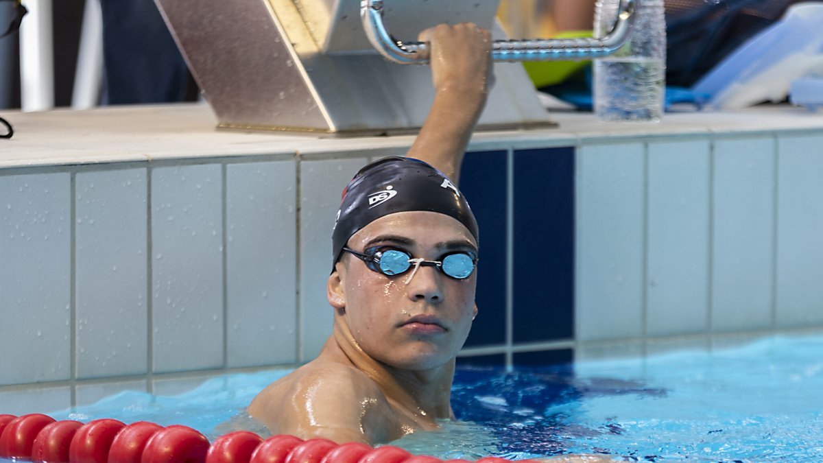 Kevin Teixeira, en una competició anterior.