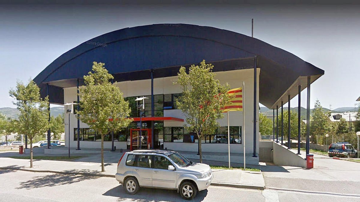 La caserna dels Mossos d’Esquadra de la Seu d’Urgell.