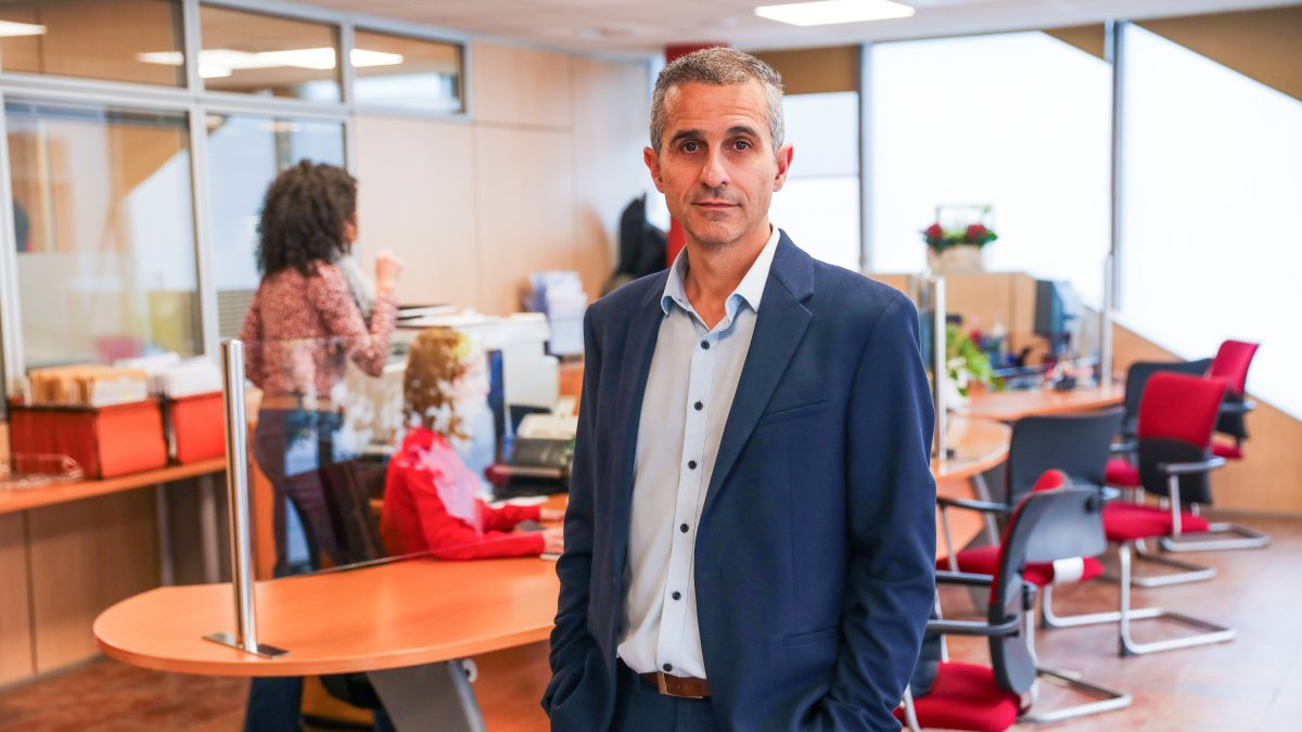 El conseller comunal Joan Antoni Rodríguez.